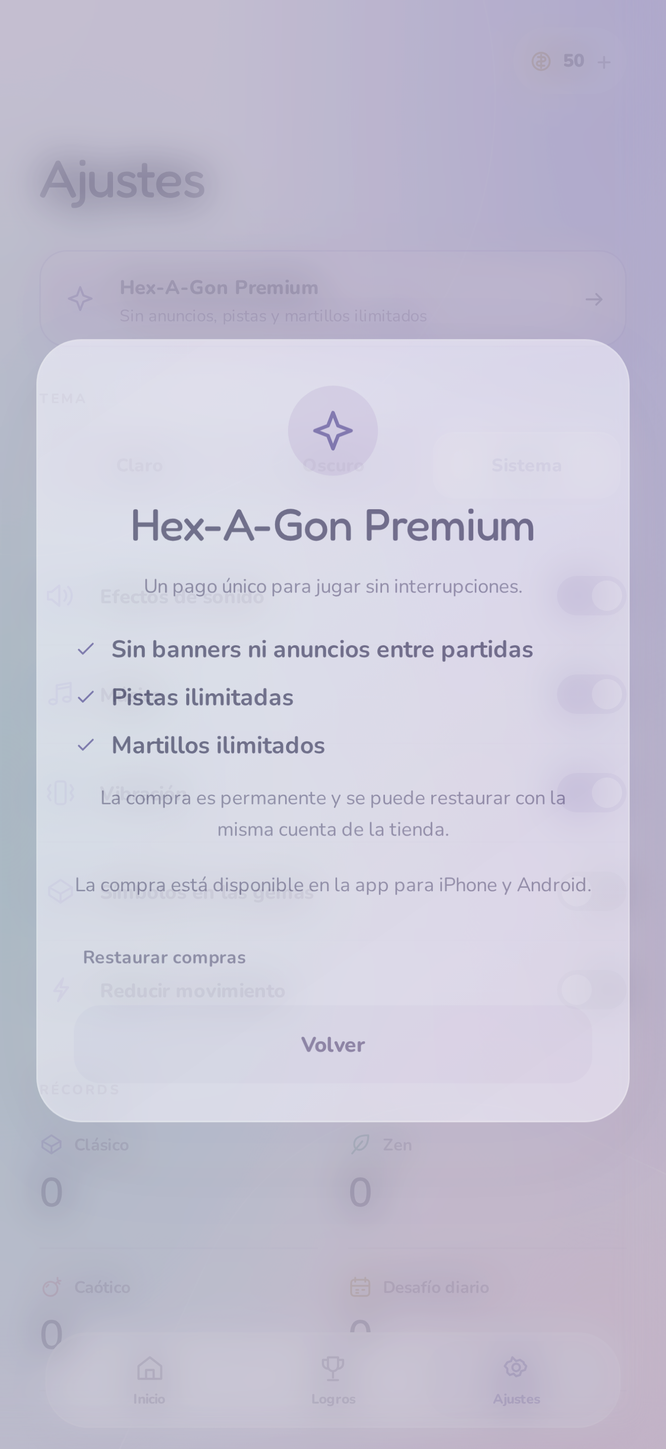 Hex-A-Gon Premium